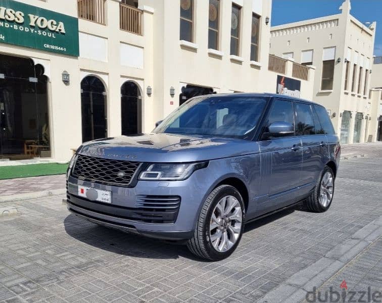 RANGE ROVER  HSE 2018 1