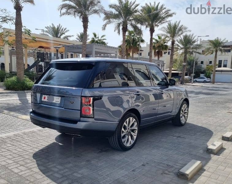 RANGE ROVER  HSE 2018 3