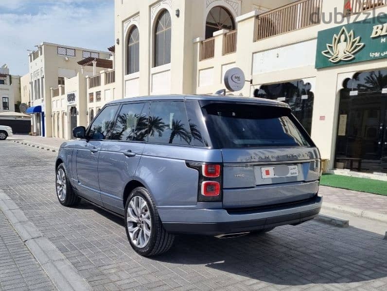 RANGE ROVER  HSE 2018 4