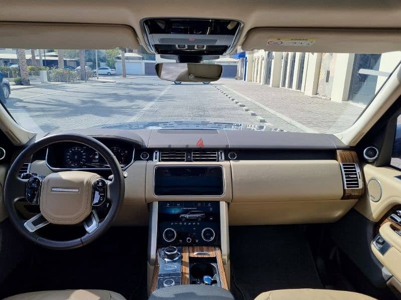 RANGE ROVER  HSE 2018 5