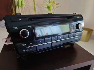 Toyota Corolla 2014 2015 2016 Music System