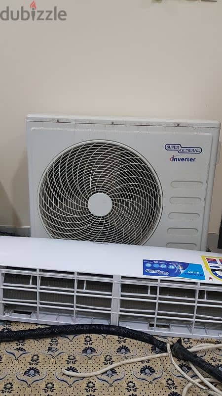 Super general inverter AC 3 ton 2