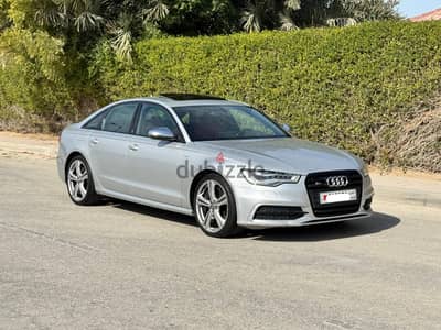 Audi S6 2015 silver