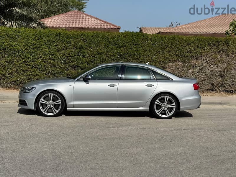 Audi S6 2015 silver 2