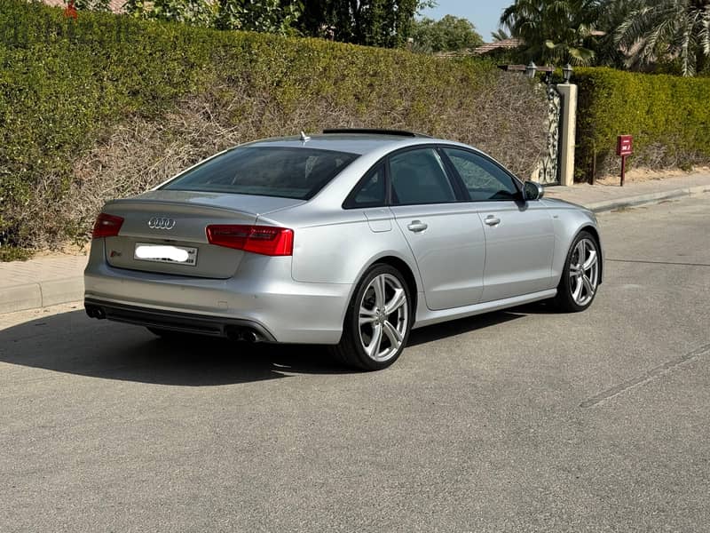 Audi S6 2015 silver 5