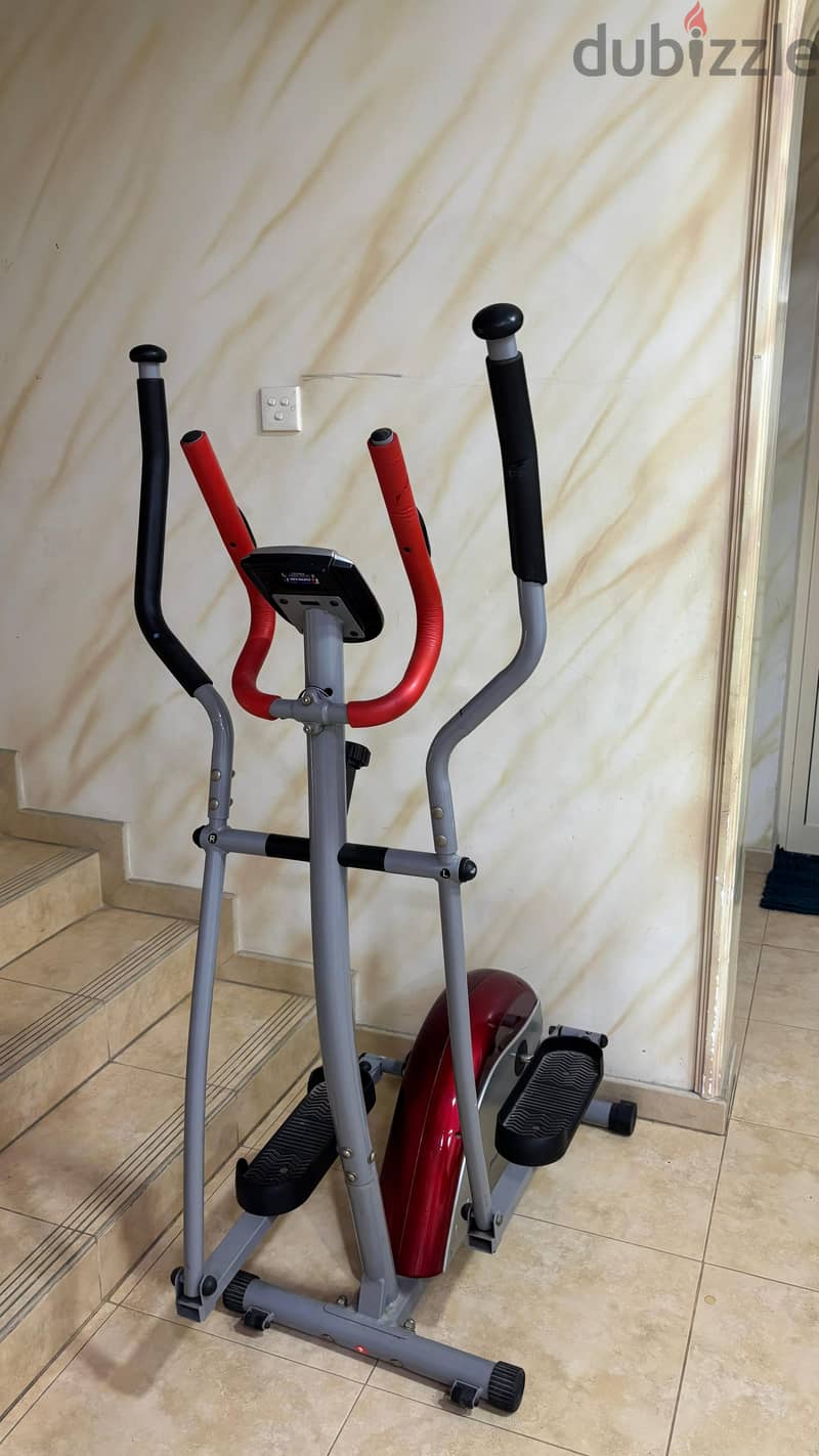 Elliptical device 2