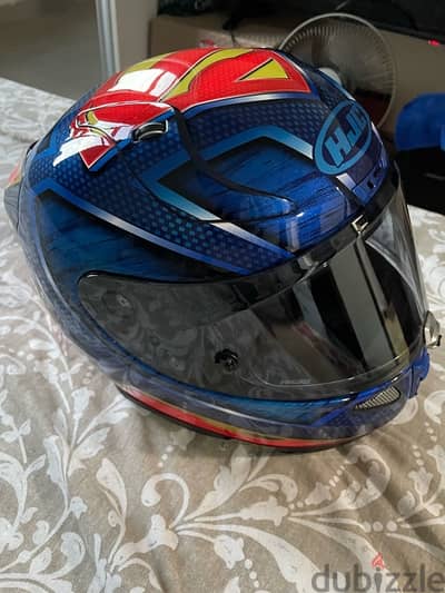 HJC Superman Helmet