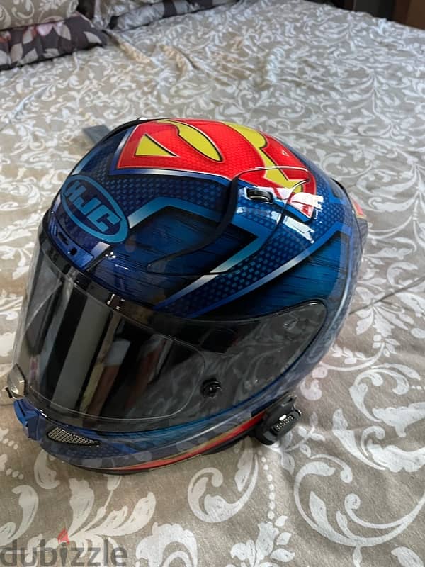 HJC Superman Helmet 1