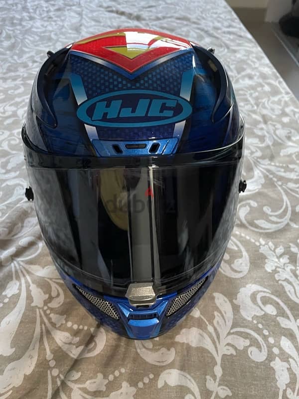 HJC Superman Helmet 2