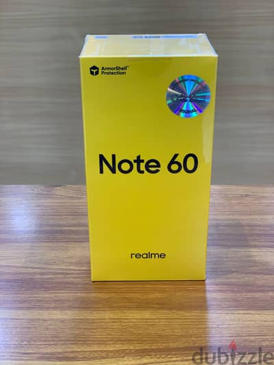 REALME MOBILE NOTE 60 NEW