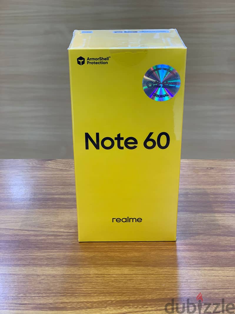 REALME MOBILE NOTE 60 NEW 0