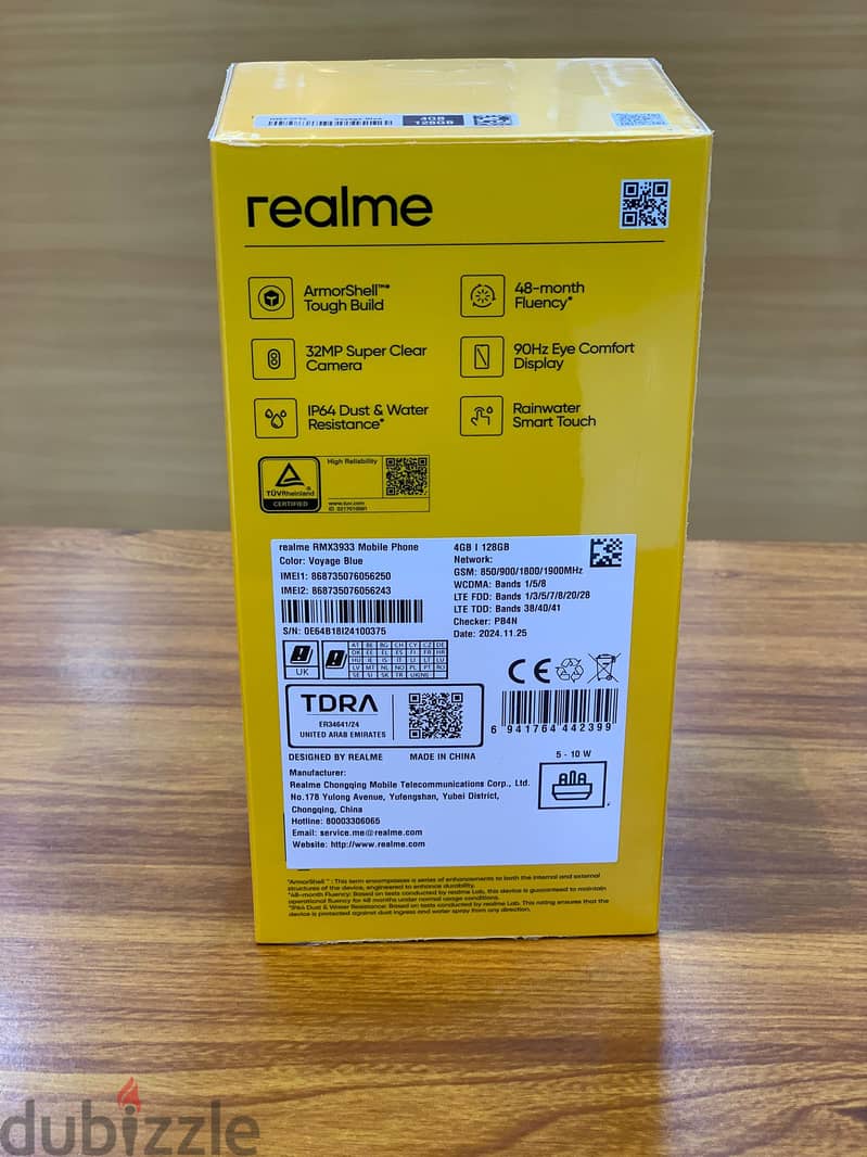 REALME MOBILE NOTE 60 NEW 1