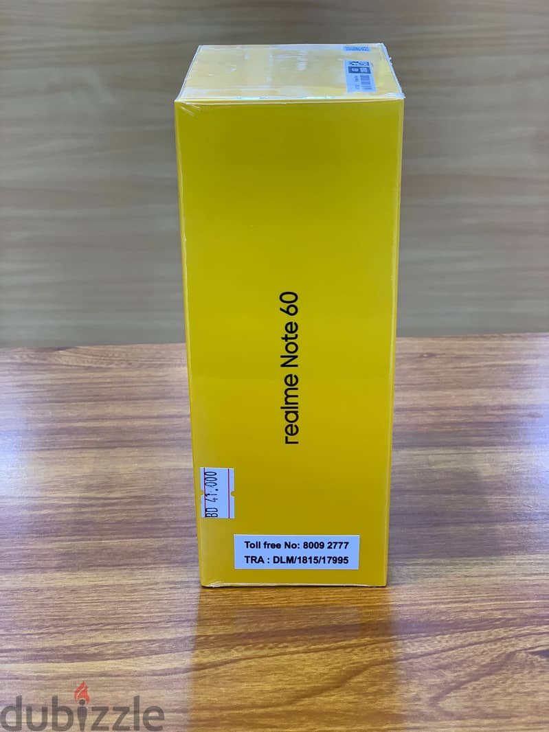 REALME MOBILE NOTE 60 NEW 2