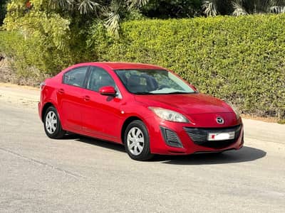 Mazda 3 2010 red