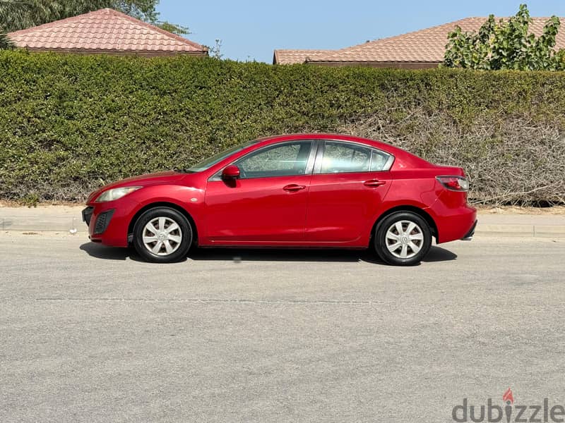 Mazda 3 2010 red 2