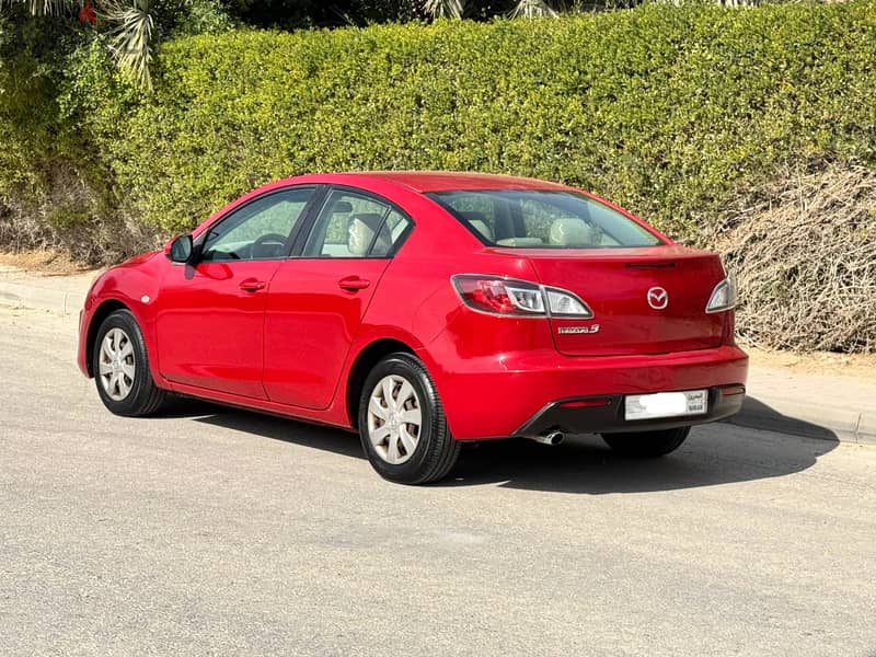 Mazda 3 2010 red 6