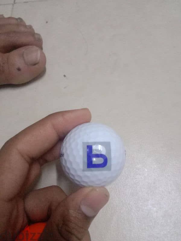 golf ball no 1 or no 3 0