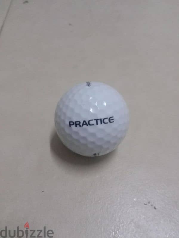 golf ball no 1 or no 3 2