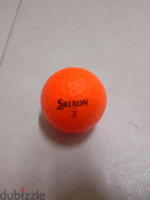 golf ball no 1 or no 3 3