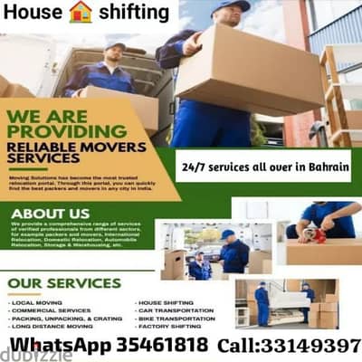 house shifting