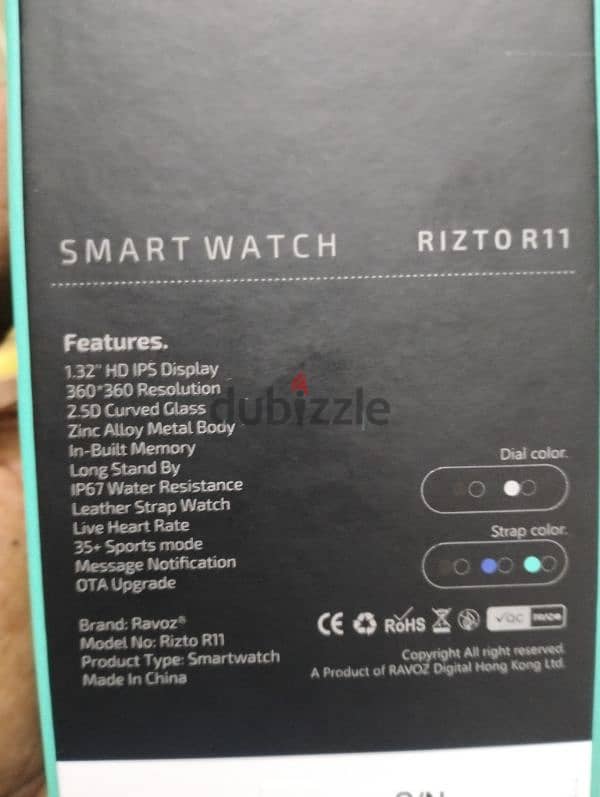 ravoz Smartwatch 2