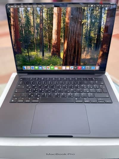 Used MacBook Pro 14inch M3 Pro 18GB 512GB