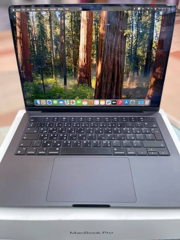 Used MacBook Pro 14inch M3 Pro 18GB 512GB 0