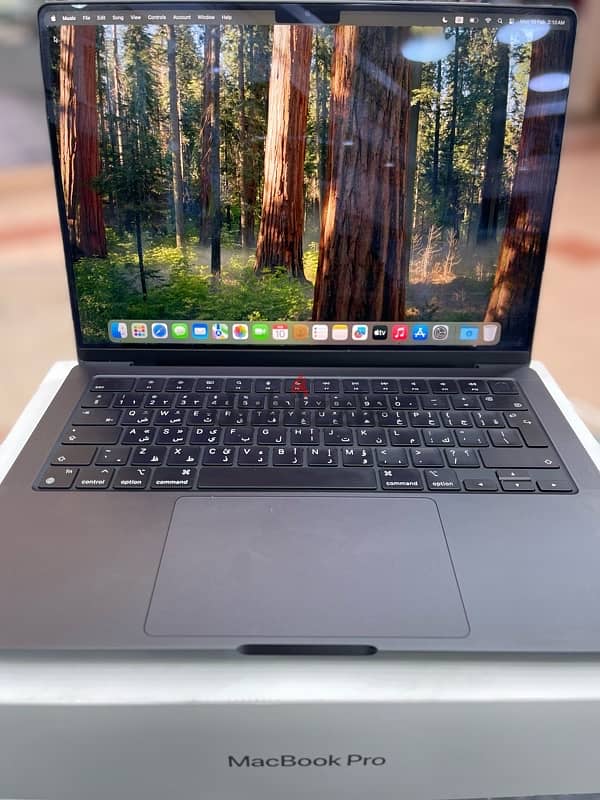 Used MacBook Pro 14inch M3 Pro 18GB 512GB 2