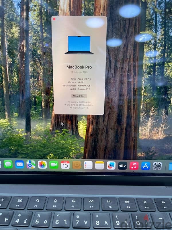 Used MacBook Pro 14inch M3 Pro 18GB 512GB 4