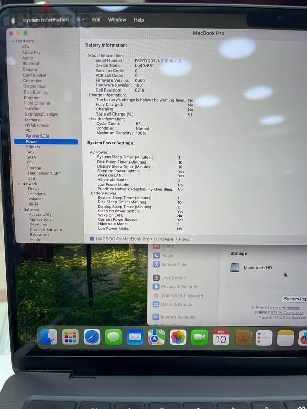 Used MacBook Pro 14inch M3 Pro 18GB 512GB 6