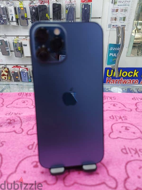 I phone 12 pro max 256 GB good condition with box 1