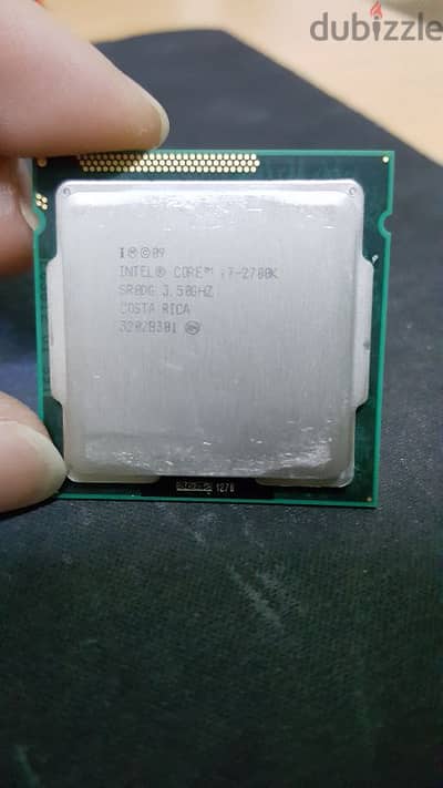 core i 7    2700k 15BD FOR OC كسر سرعه