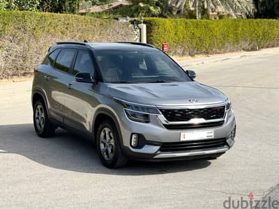 Kia Seltos 2021 grey