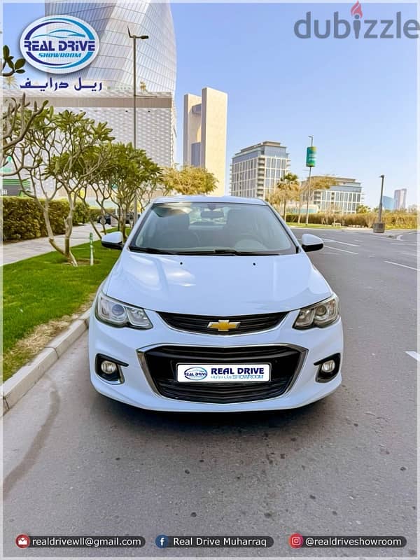 Chevrolet Aveo 2017 8