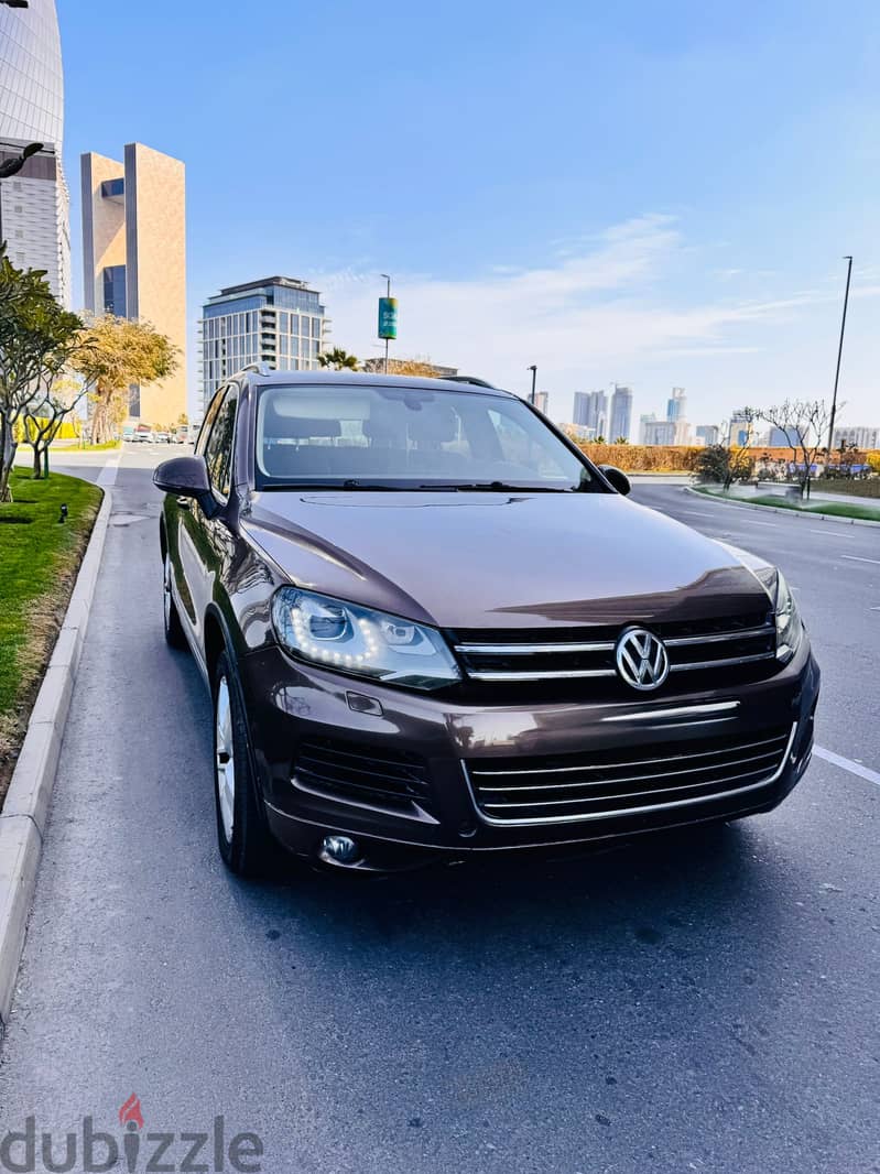 VOLKSWAGON TOUAREG -2012-3.6L V6 Brown 113000km FOR SALE 2