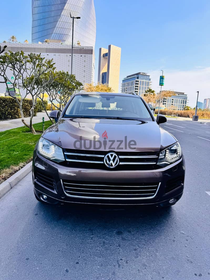 VOLKSWAGON TOUAREG -2012-3.6L V6 Brown 113000km FOR SALE 3