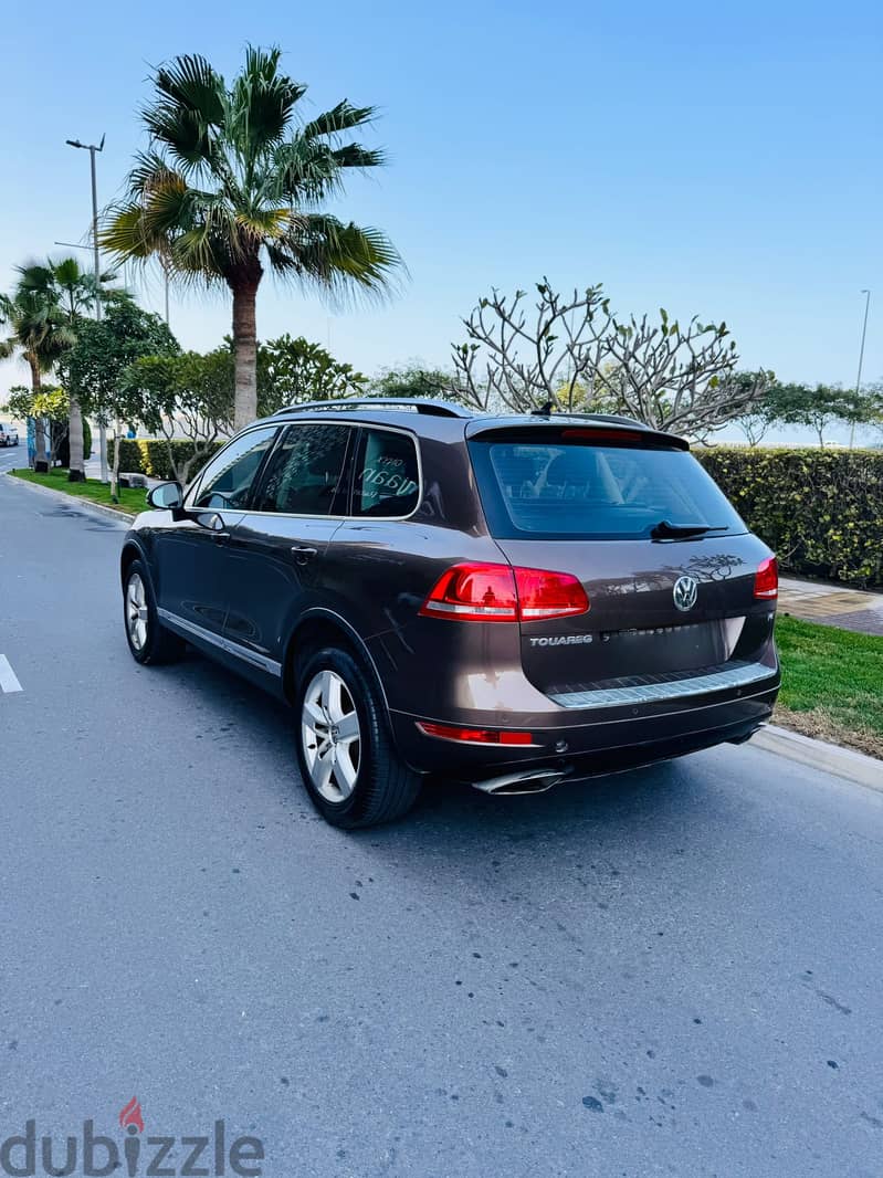 VOLKSWAGON TOUAREG -2012-3.6L V6 Brown 113000km FOR SALE 4