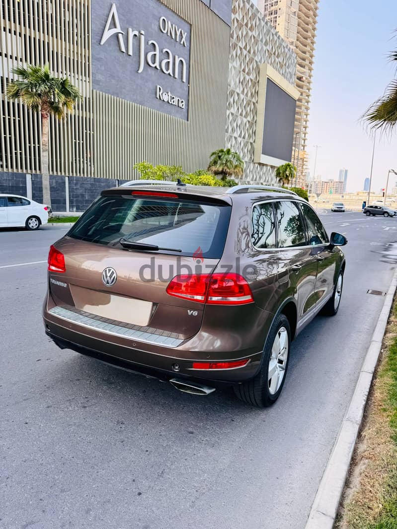 VOLKSWAGON TOUAREG -2012-3.6L V6 Brown 113000km FOR SALE 5