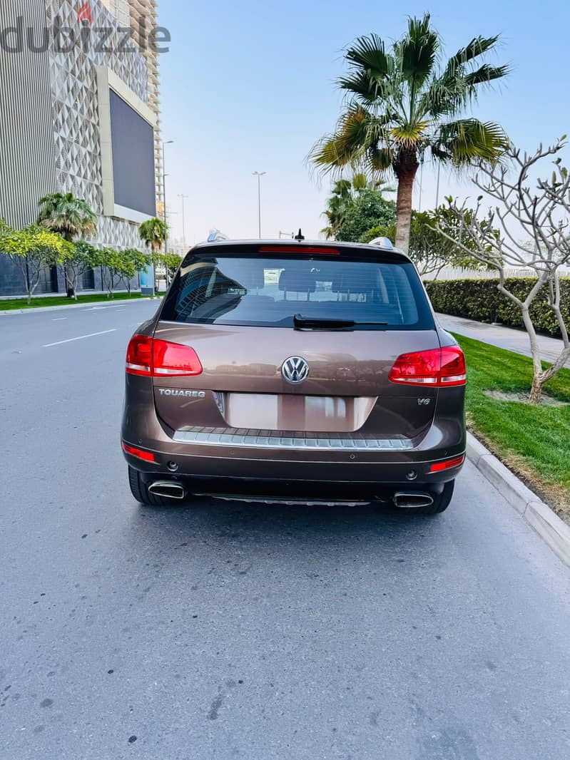 VOLKSWAGON TOUAREG -2012-3.6L V6 Brown 113000km FOR SALE 6