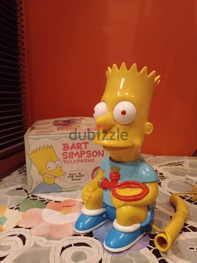 Simpsons phone , rare condition