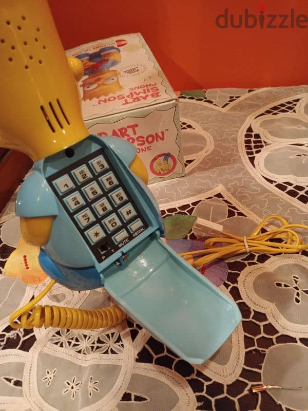 Simpsons phone , rare condition 1