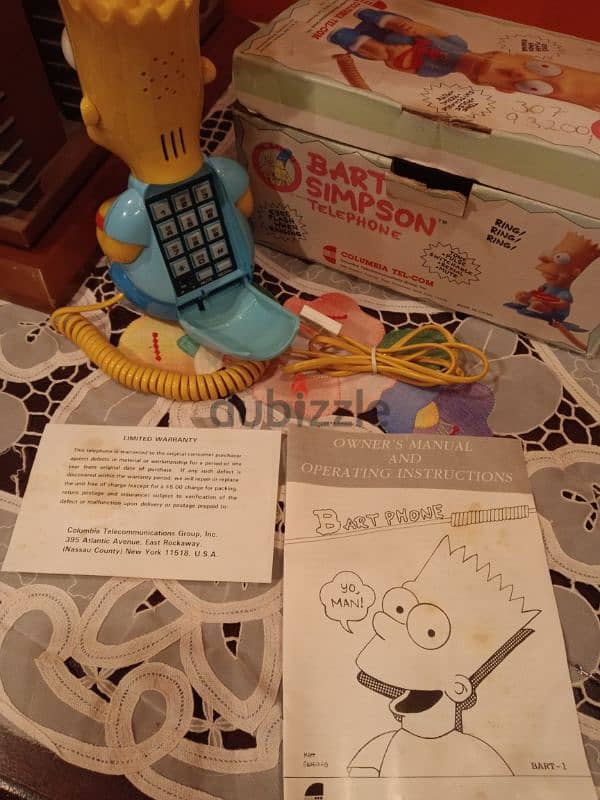 Simpsons phone , rare condition 2