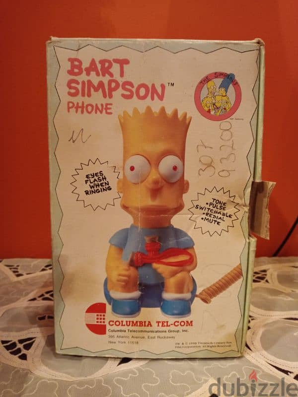 Simpsons phone , rare condition 4