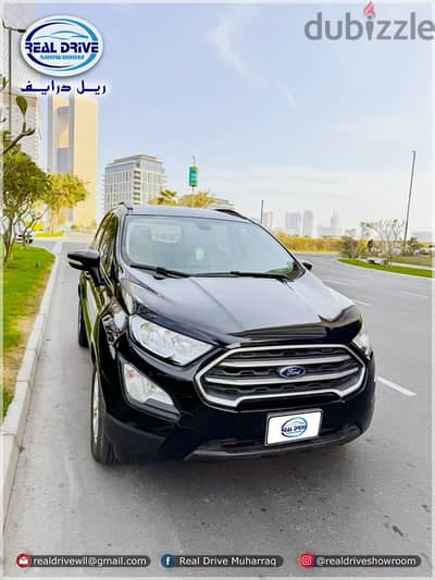 Ford EcoSport - 2021 - Single Owner - Excellent Condition