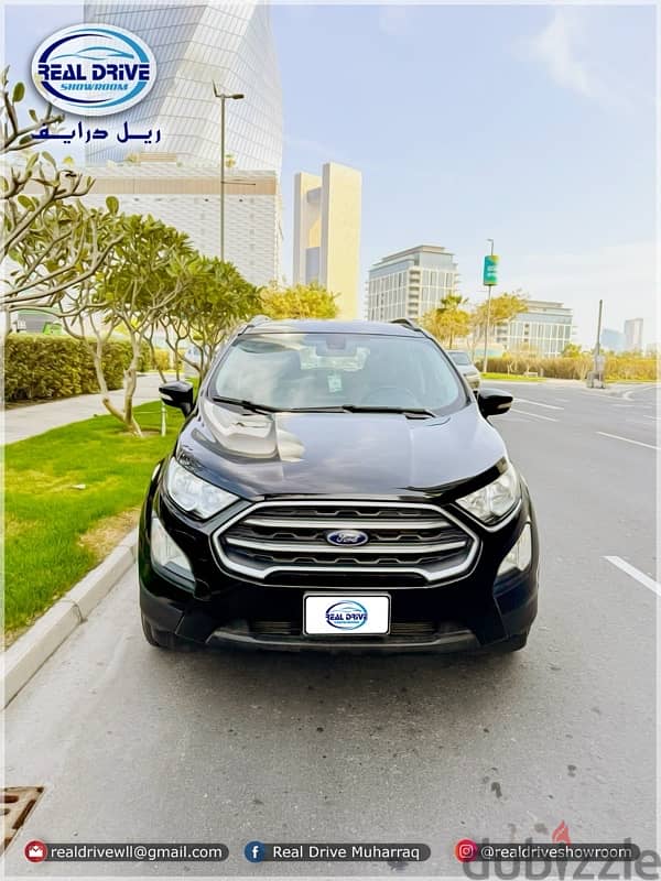 Ford EcoSport - 2021 - Single Owner - Excellent Condition 1