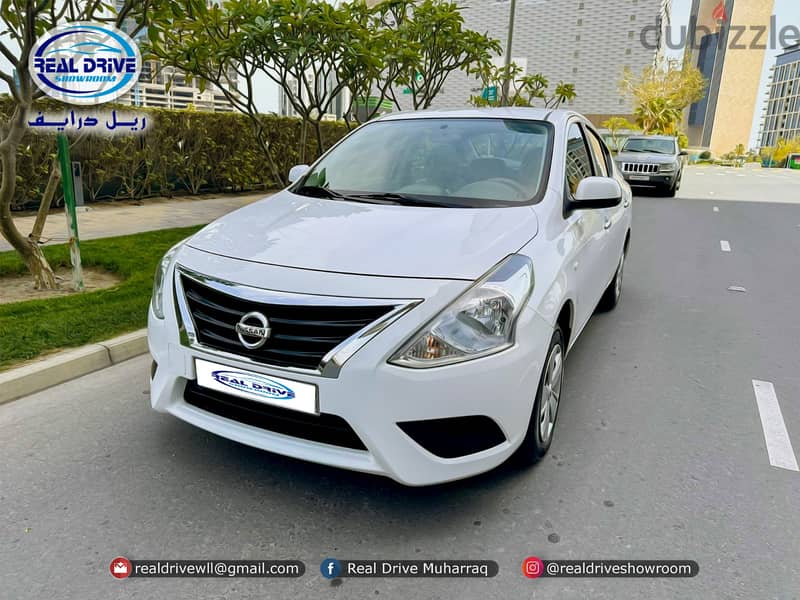 NISSAN SUNNY 2020: 1.5L V4 WHITE . . SINGLE OWNER FOR SALE 2