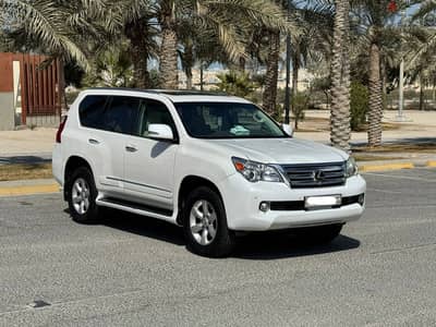 Lexus GX 460 2010 white