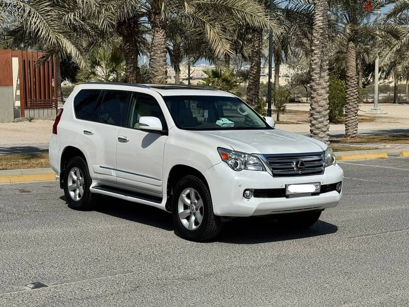 Lexus GX 460 2010 white 0