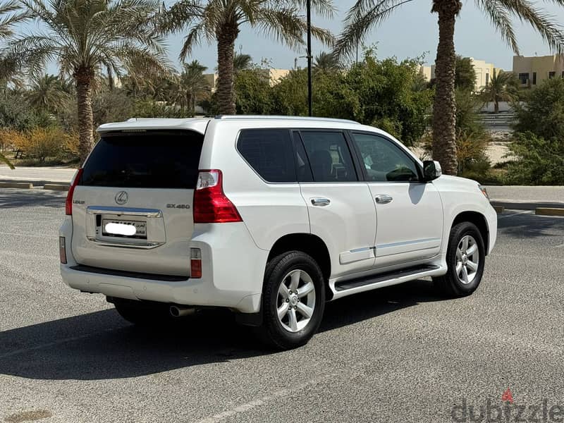 Lexus GX 460 2010 white 5