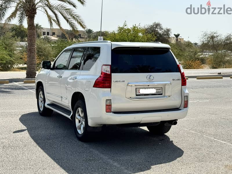 Lexus GX 460 2010 white 6